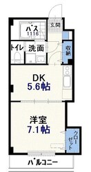 アミティエ　７の物件間取画像